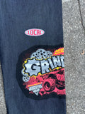 BLUR - GRINDER Local Handcrafted Denim Pants - 1/1