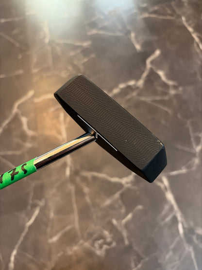 USED Vermilion Bird VBPO1 Mallet Putter RH w/Cover