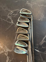 USED Tommy Armour Mixed Iron Set 7pcs (3,4,5,6,7,8,9,PW,) RH