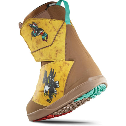 Thirty Two - Mens Snowboard Boots, Lashed Double Boa Fava. Tobaccoa