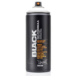 Montana Black- Spraypaint, 400ml Cans,