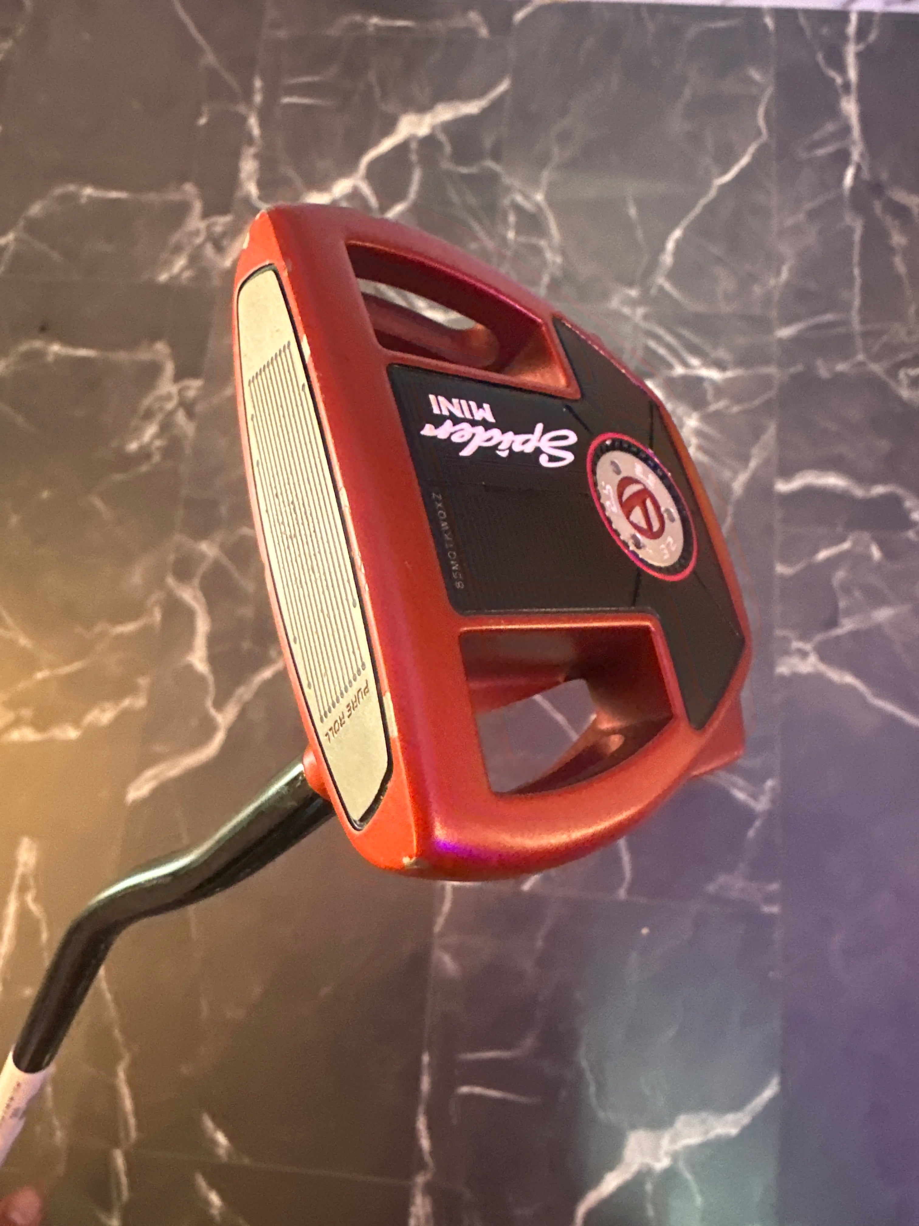 USED TaylorMade Spider Mini Mallet Putter LH w/Cover – The Local Skate Shop