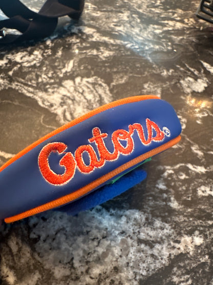 USED Florida Gators Mallet Putter Cover