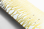 Colorbars - Deck, Unknown Pleasures. WHT/Gold Foil