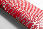 Colorbars - Deck, Unknown Pleasures. Red/SILV. Foil