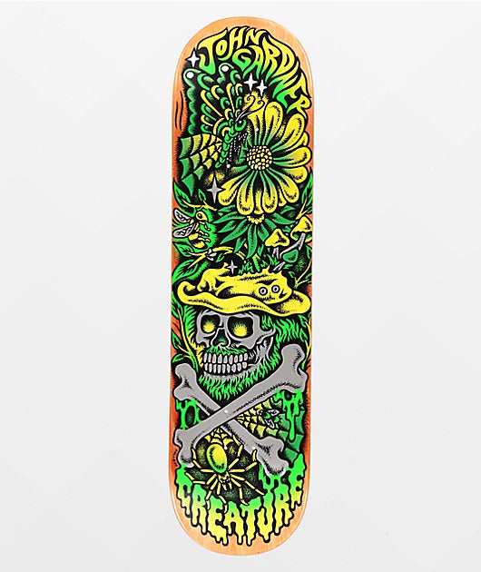 CREATURE DECK GARDNER ABYSS 8.25"