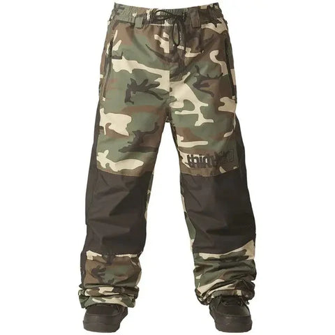 ThirtyTwo - Snow Pants, Sweeper. BLK/CAMO