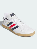 Adidas - Busenitz Indoor Super White/Collegiate Navy/Better Scarlet