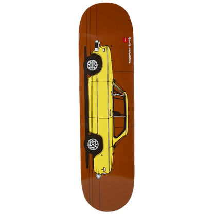Chocolate - Johnston Beamer Reissue Deck 7.75"