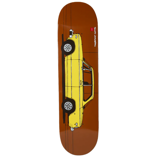 Chocolate - Johnston Beamer Reissue Deck 7.75"