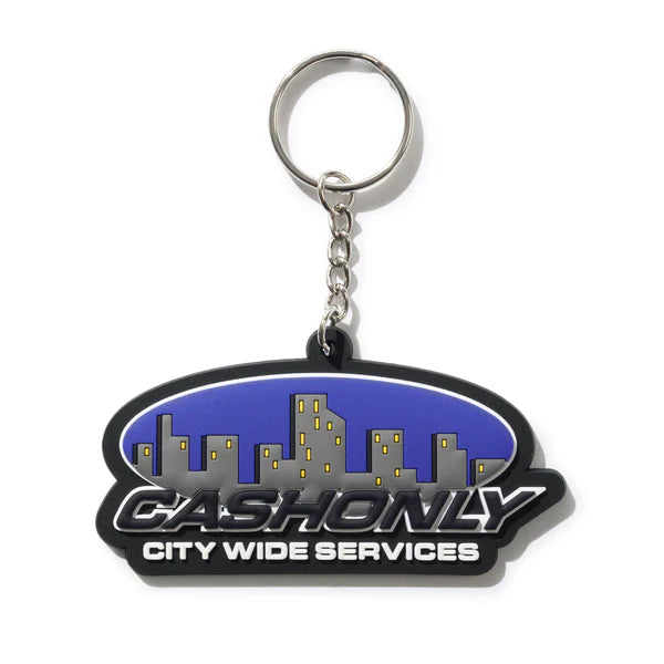 Local Key Chain Cash Only - City Wide Key Chain - Black – The Local Skate Shop