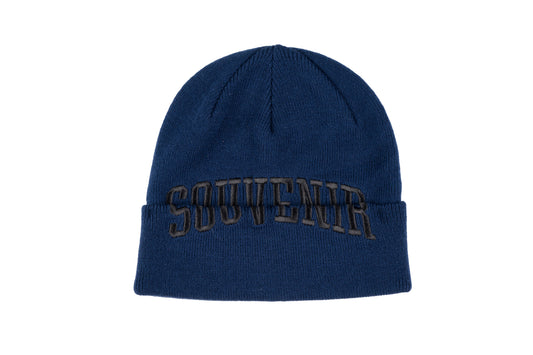 SOUVENIR - COLLEGIATE CUFF BEANIE NAVY