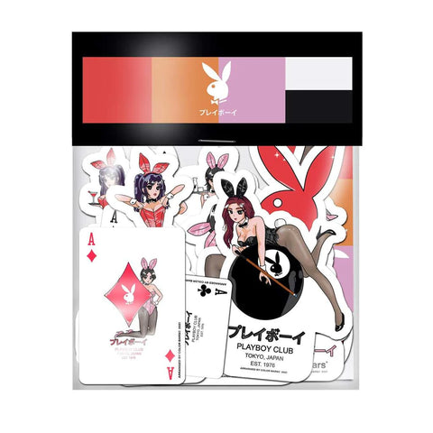 Colorbars - Sticker Pack, Playboy
