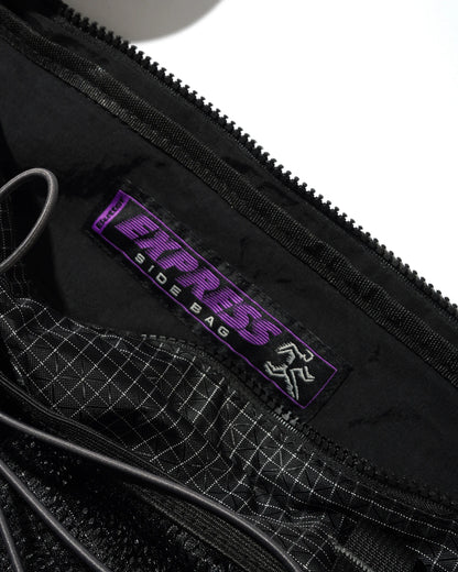 Cordura Express Side Bag, Black