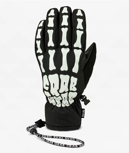Crab Grab Five Bones 15K Snowboard Gloves