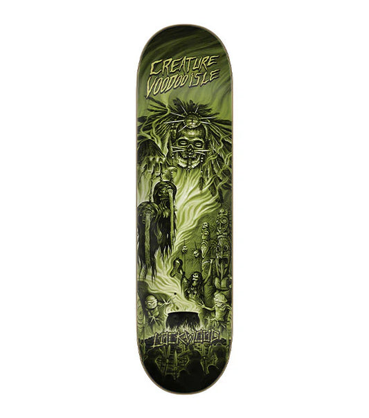 Creature VX Everslick Lockwood Voodoo Isle 2 Deck 8.25"