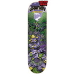 Creature VX Gonzalez Warriors Skateboard Deck 8.375"