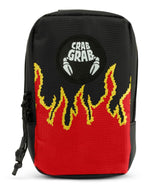 Pre Order - CRAB GRAB - BINDING BAG FLAMES