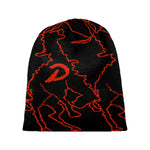 D.O.P.E. dope , Brin Beanie Black Red 2026