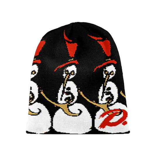 D.O.P.E. Layne Beanie Grey Black 2026