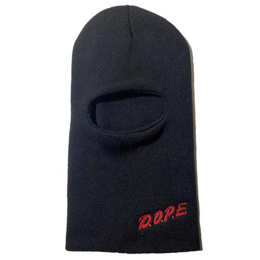 D.O.P.E. Robber Mask Black Red 2026