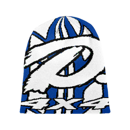 D.O.P.E. Stathis Beanie Navy White 2026