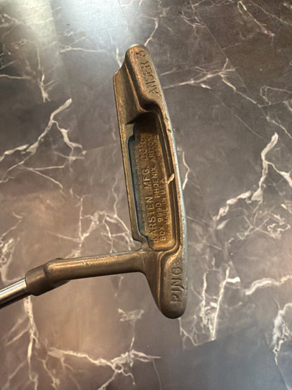 USED Ping Karsten Answer 3 Putter RH