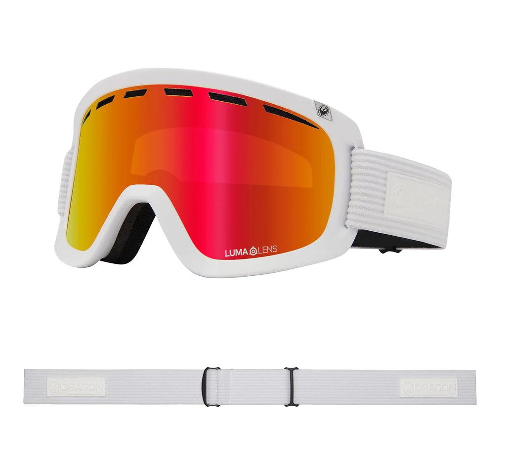 Dragon top snow goggles