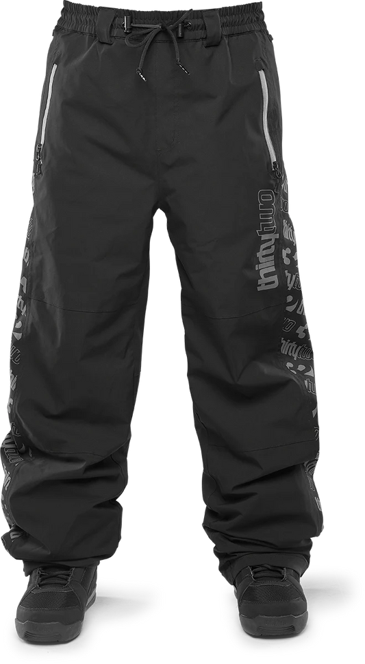 Thirtytwo - Pants, Sweeper. Black