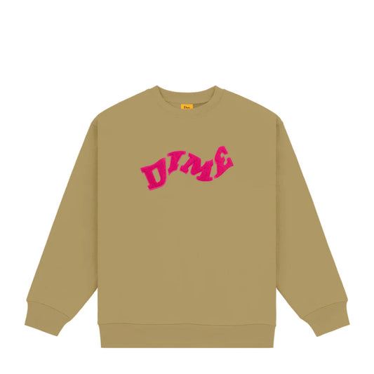 Dime - Crewneck, College. Oak