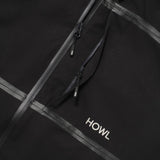 Howl - Jacket, Taped. Black