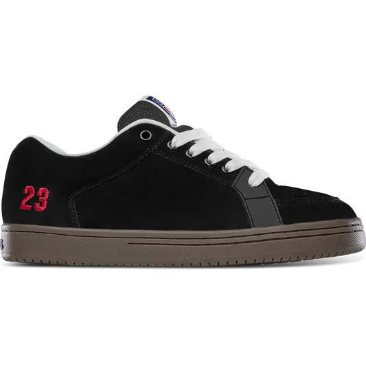 Etnies - Shoes, Sal 23. BLK/WHT/RED