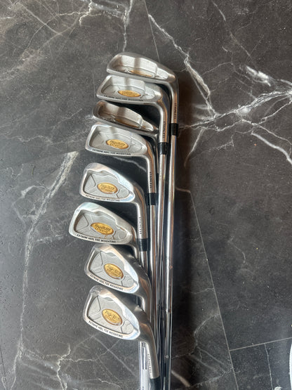 USED Top Flite Extreme Iron Set 8pcs (3,4,5,6,8,9,S,P) RH