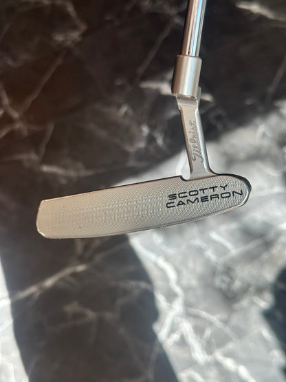 USED Titleist Scotty Cameron Special Select Newport Putter w/Cover