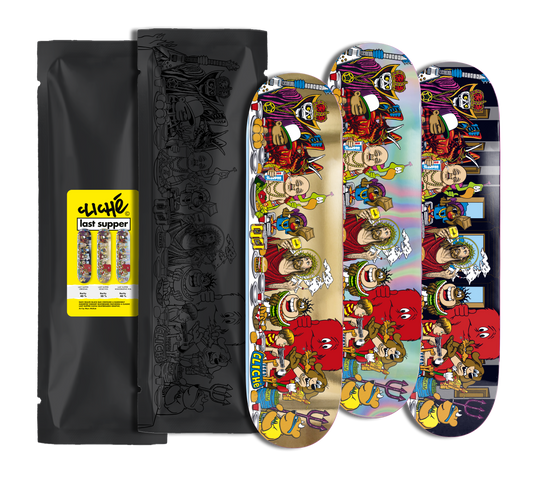Cliché Last Supper Blind Bag Deck 8.5