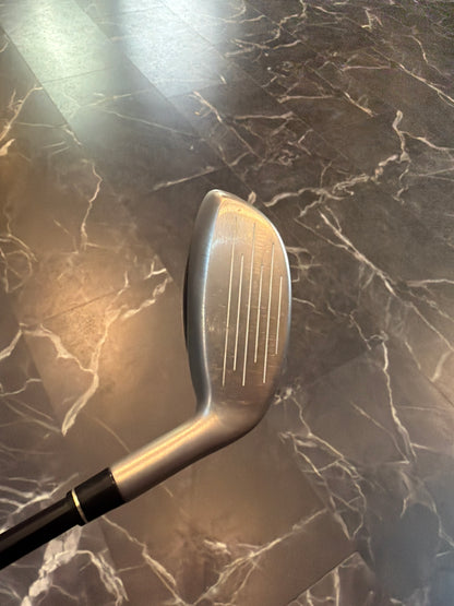 USED TaylorMade R7 Draw Rescue #5 Hyrbid 25 Degree LH w/Cover