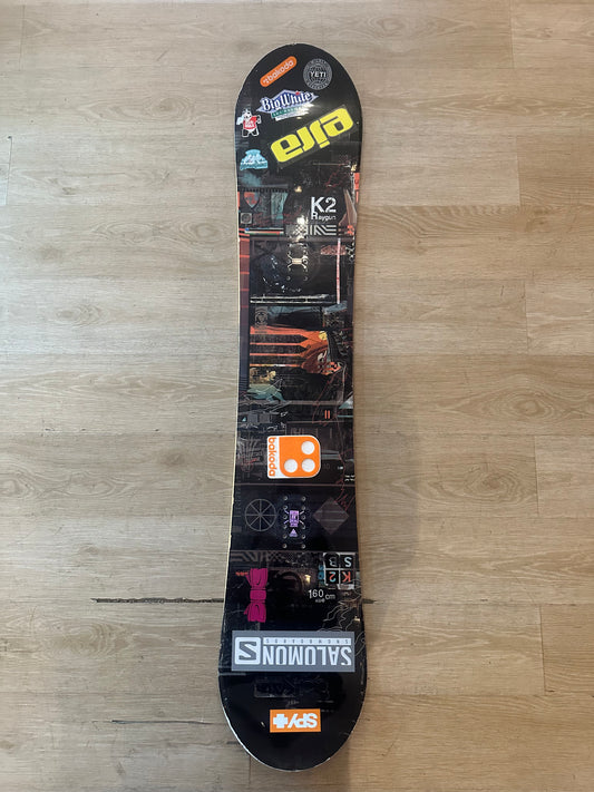 Used K2 Snowboard 160w