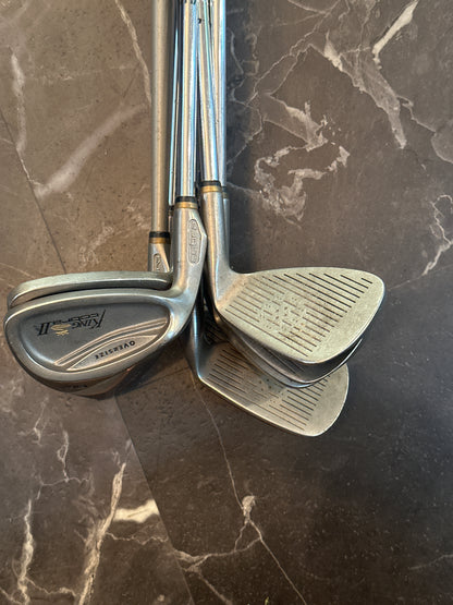 USED King Cobra 2 Iron Set 9pcs (3,4,5,6,7,8,9,G,P)LH