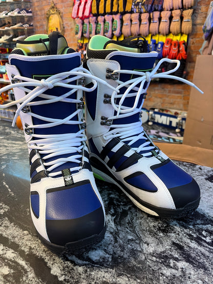 USED Adidas Gold Level Snowboard Boots US 10.5