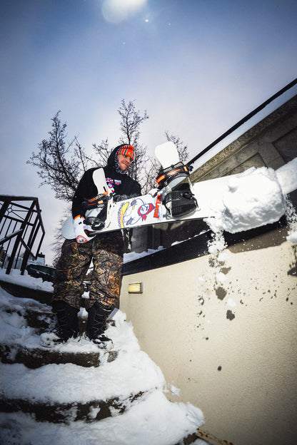 Dinosaurs Will Die - DWD x The Local Rat Snowboard