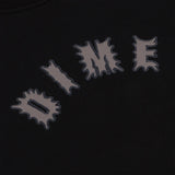 Dime - Crewneck, Choppers. Black