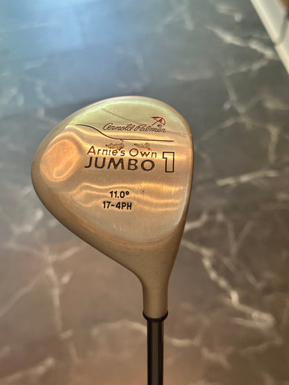 Used Arnold Palmer Arnies Own Jumbo Driver 11 Degree