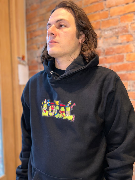 Local - Hoodie, Turtles 10 Year Anniversary