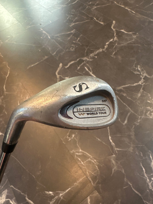 USED Inspire World Tour Sande Wedge 55 Degree RH