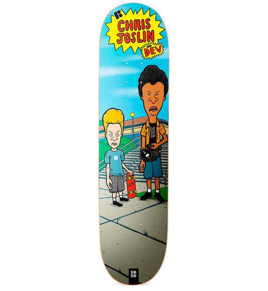 Plan B Skateboards Dev Joslin Deck 8.375