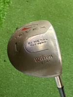 Used Wilson Invex Bi Metal Driver RH