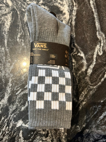 Vans Checkered 3 Pack Socks