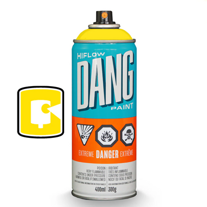 DANG - Spray Paint, Hiflow 400ml