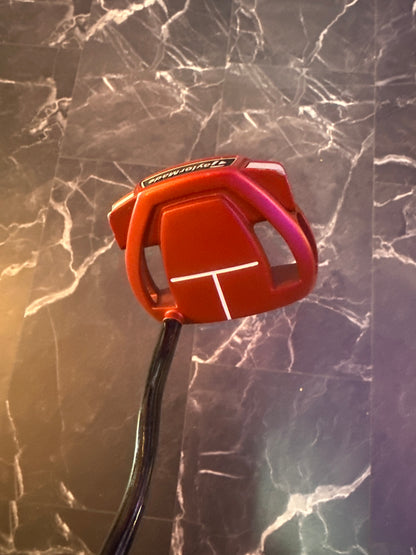 USED TaylorMade Spider Mini Mallet Putter LH w/Cover