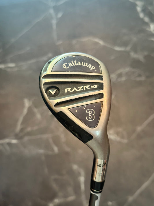 USED Callaway RAZRXF 3 Hybrid RH